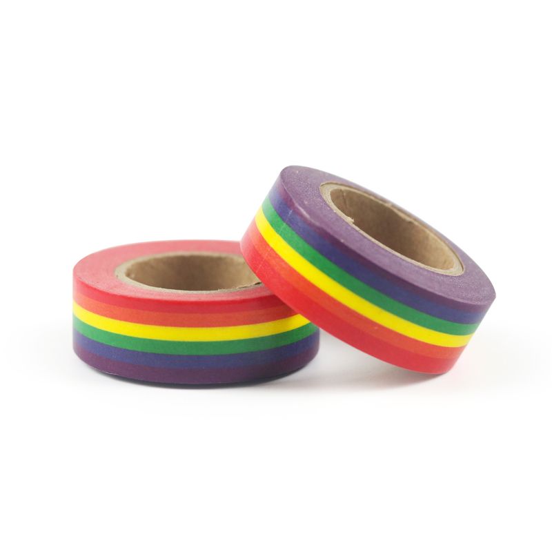 Rainbow Washi Tape School Supply Rainbow Washi Tape School Supply
