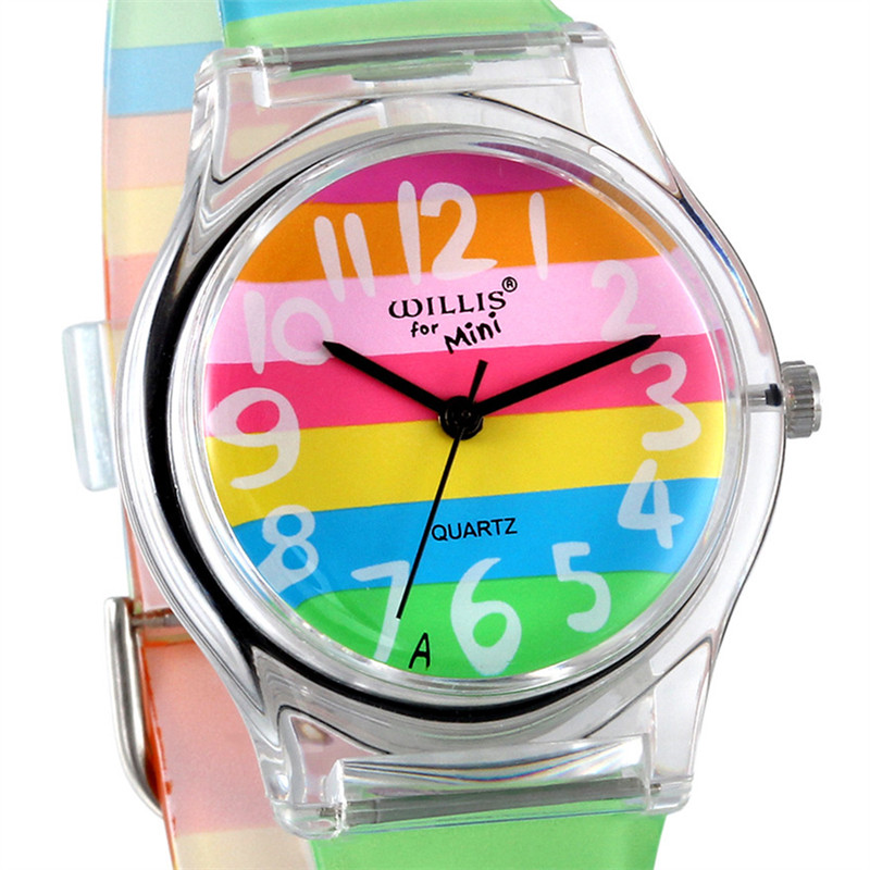 Rainbow Watch Silicone Band Rainbow Watch Silicone Band