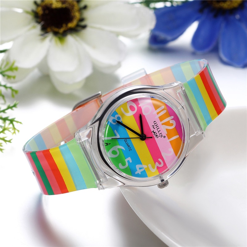 Rainbow Watch Silicone Band Rainbow Watch Silicone Band