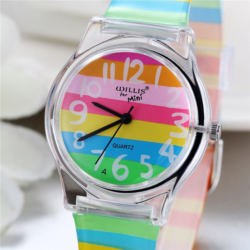 Rainbow Watch Silicone Band Rainbow Watch Silicone Band