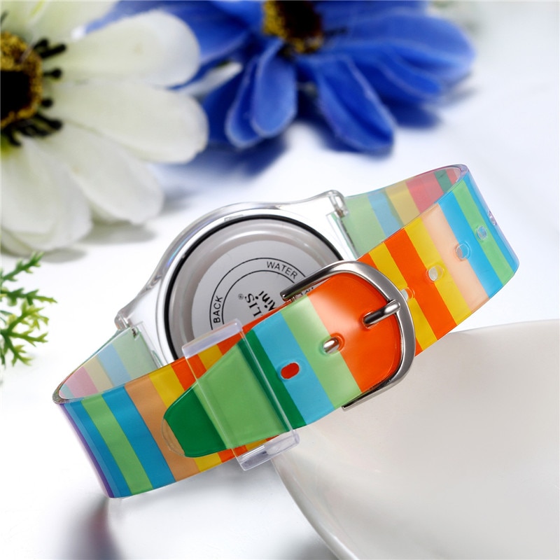 Rainbow Watch Silicone Band Rainbow Watch Silicone Band