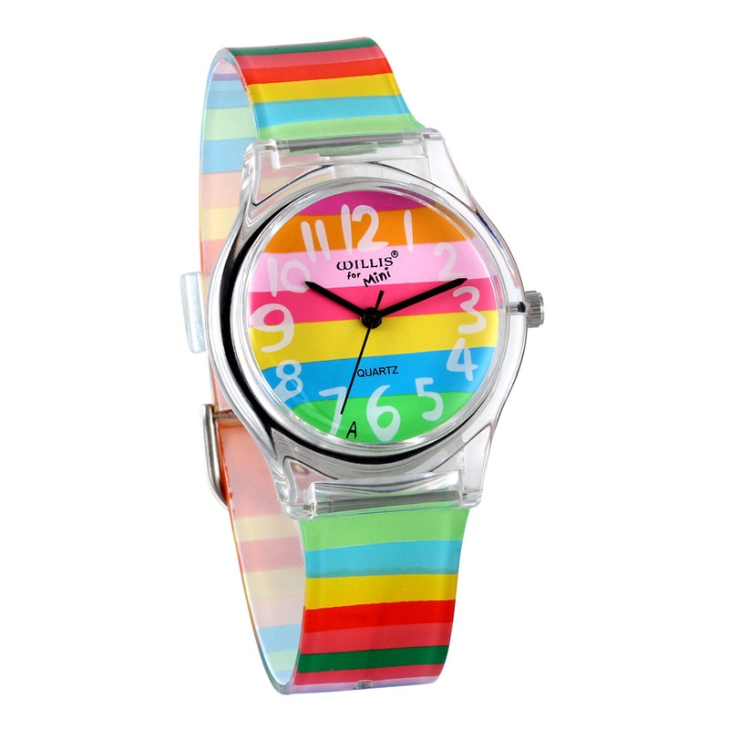 Rainbow Watch Silicone Band Rainbow Watch Silicone Band