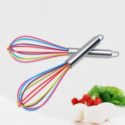 Rainbow Whisk Kitchen Baking Mixer Rainbow Whisk Kitchen Baking Mixer