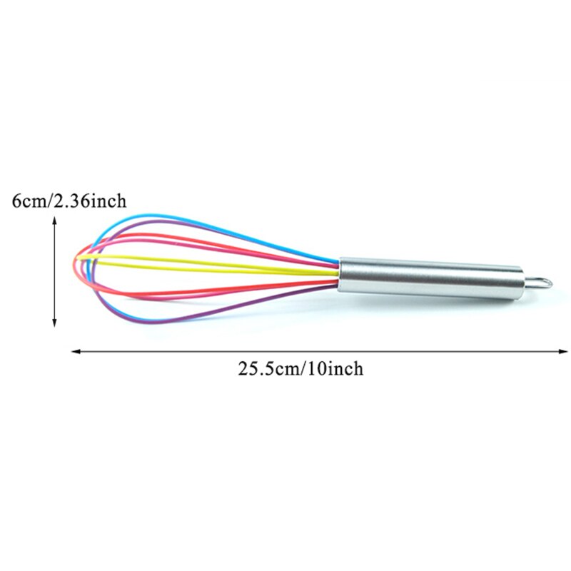 Rainbow Whisk Kitchen Baking Mixer Rainbow Whisk Kitchen Baking Mixer