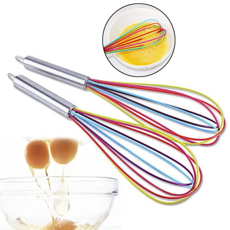 Rainbow Whisk Kitchen Baking Mixer Rainbow Whisk Kitchen Baking Mixer
