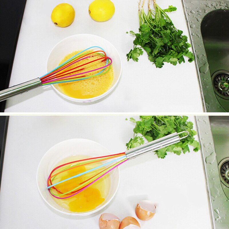 Rainbow Whisk Kitchen Baking Mixer Rainbow Whisk Kitchen Baking Mixer