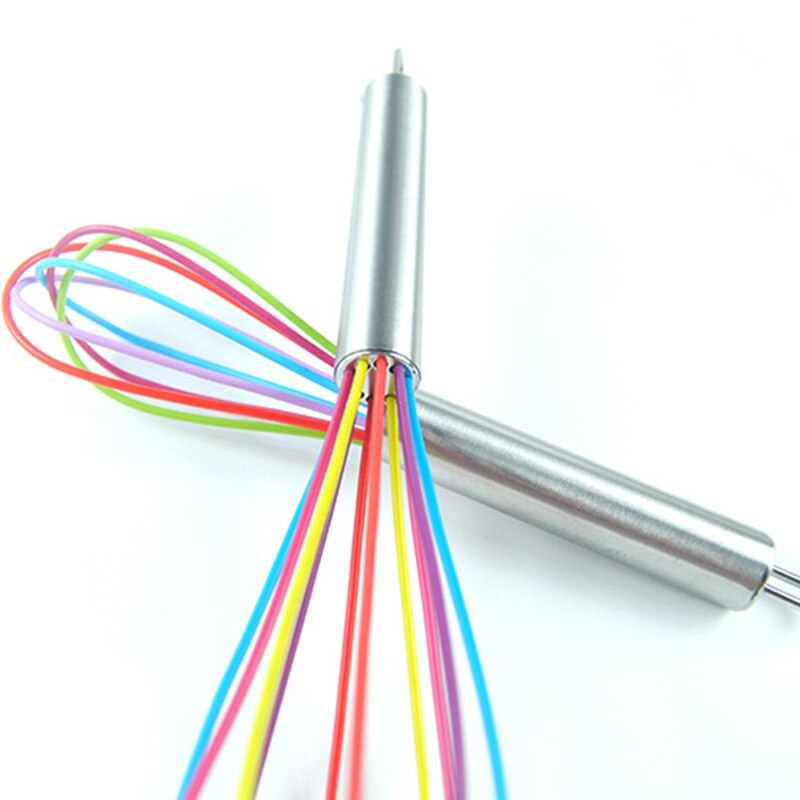Rainbow Whisk Kitchen Baking Mixer Rainbow Whisk Kitchen Baking Mixer