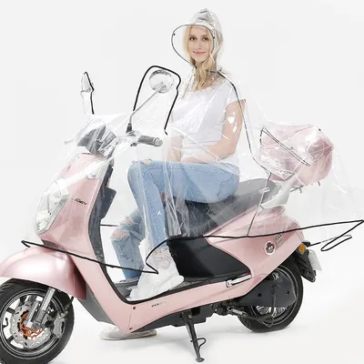 Raincoat For Bikers Transparent Rain Gear Raincoat For Bikers Transparent Rain Gear