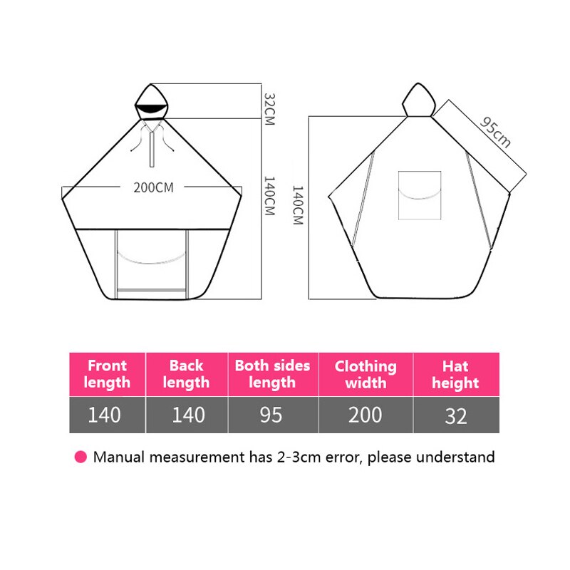 Raincoat For Bikers Transparent Rain Gear Raincoat For Bikers Transparent Rain Gear