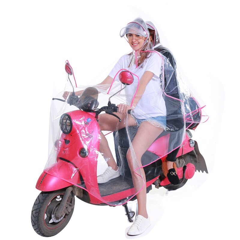 Raincoat For Bikers Transparent Rain Gear Raincoat For Bikers Transparent Rain Gear