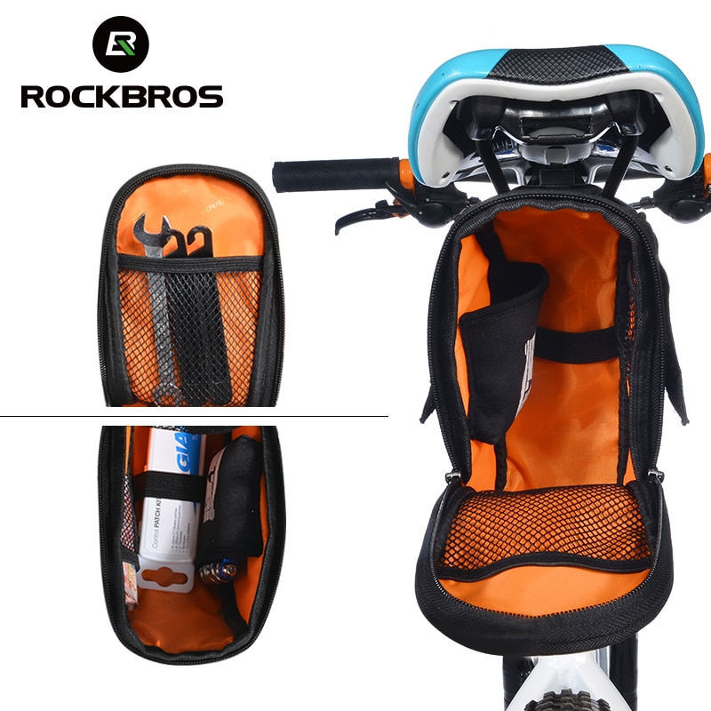 Rainproof Cycle Saddle Bag