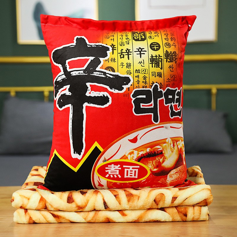 Ramen Blanket Transformable Pillow Ramen Blanket Transformable Pillow