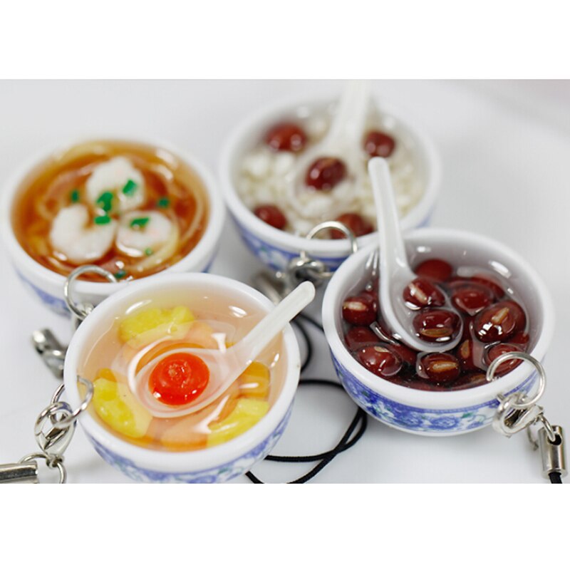 Ramen Keychain Mini PVC Accessory Ramen Keychain Mini PVC Accessory