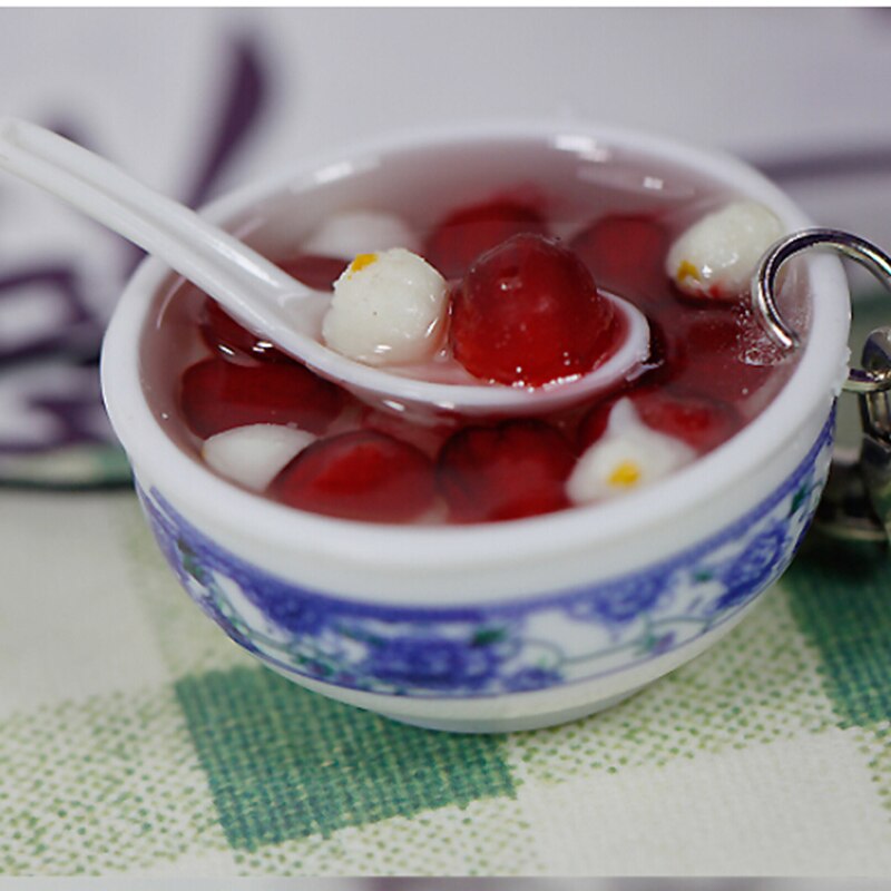Ramen Keychain Mini PVC Accessory Ramen Keychain Mini PVC Accessory