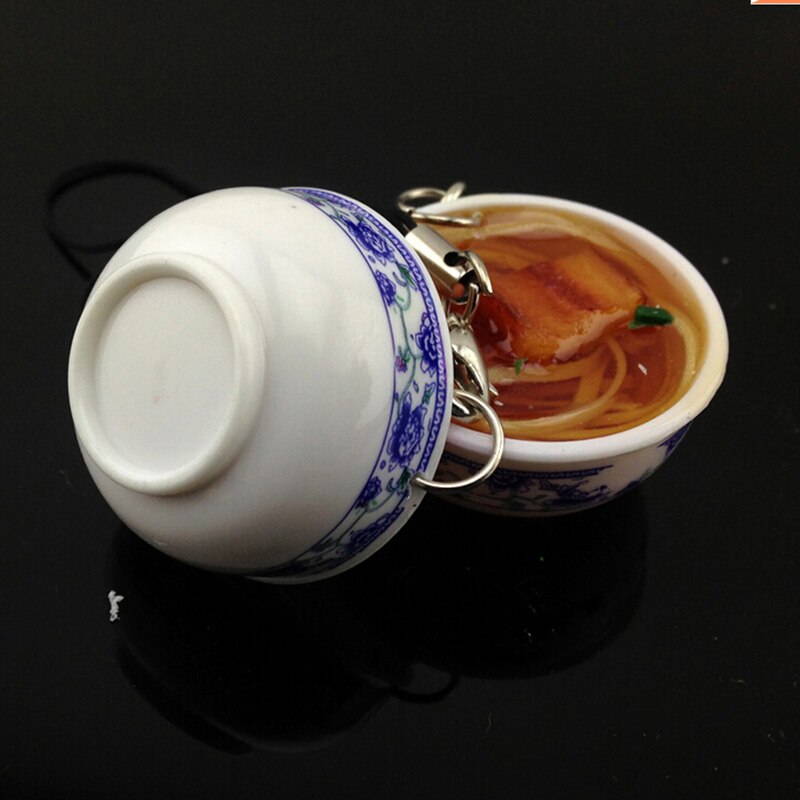 Ramen Keychain Mini PVC Accessory Ramen Keychain Mini PVC Accessory