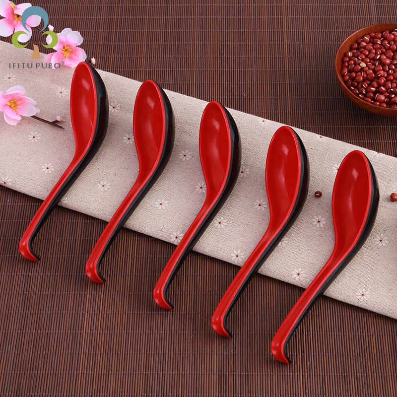 Ramen Spoons Soup Utensils (5 Pcs)