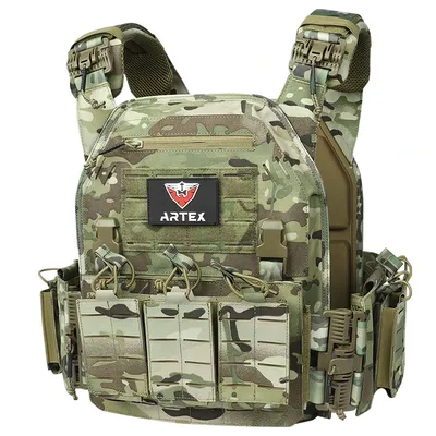 Ranger Green Plate Carrier Tactico Vest With Quick Release Security Molle Chaleco Tactico Bandolier Laser Cut Vest Ranger Green Plate Carrier Tactico Vest With Quick Release Security Molle Chaleco Tactico Bandolier Laser Cut Vest
