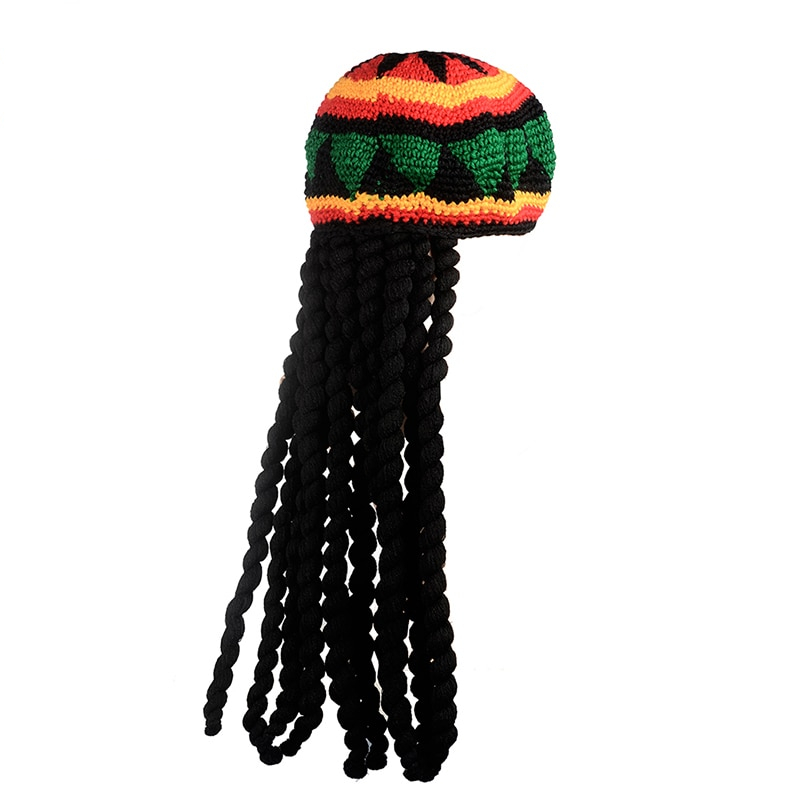 Rasta Hat Jamaican Style Dreadlocks Rasta Hat Jamaican Style Dreadlocks