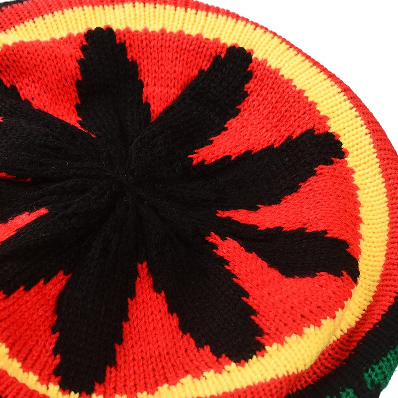 Rasta Hat Jamaican Style Dreadlocks Rasta Hat Jamaican Style Dreadlocks