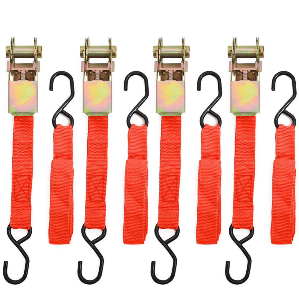 Ratchet Straps Secure Cargo Ties Ratchet Straps Secure Cargo Ties