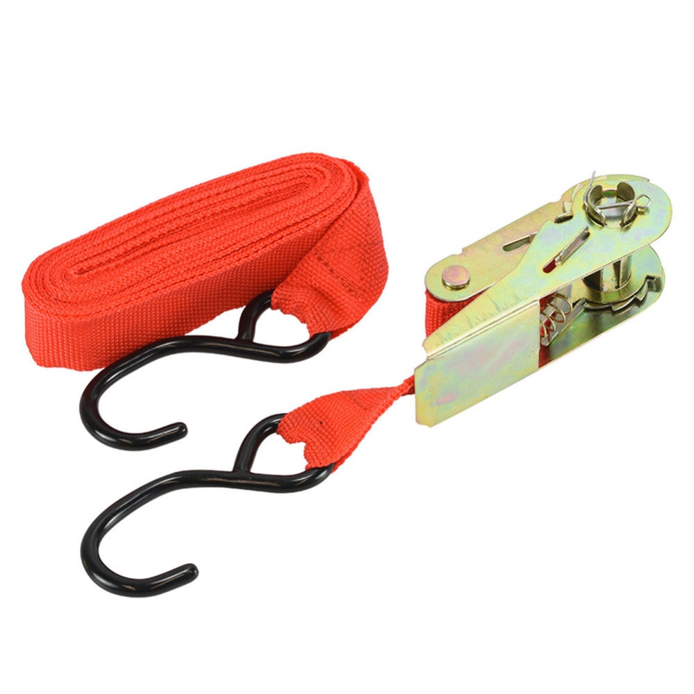 Ratchet Straps Secure Cargo Ties