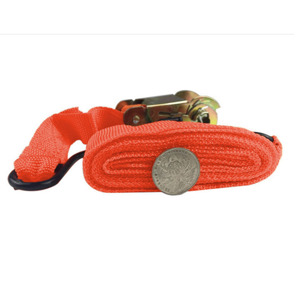 Ratchet Straps Secure Cargo Ties
