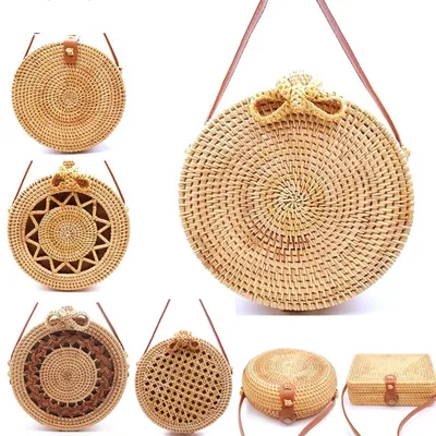Rattan Bags Handmade Purse Rattan Bags Handmade Purse