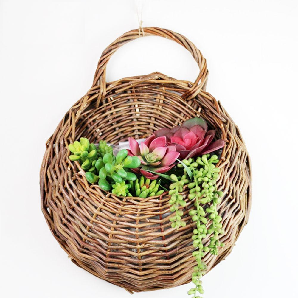 Rattan Basket Eco-Friendly Handmade Vase Rattan Basket Eco-Friendly Handmade Vase