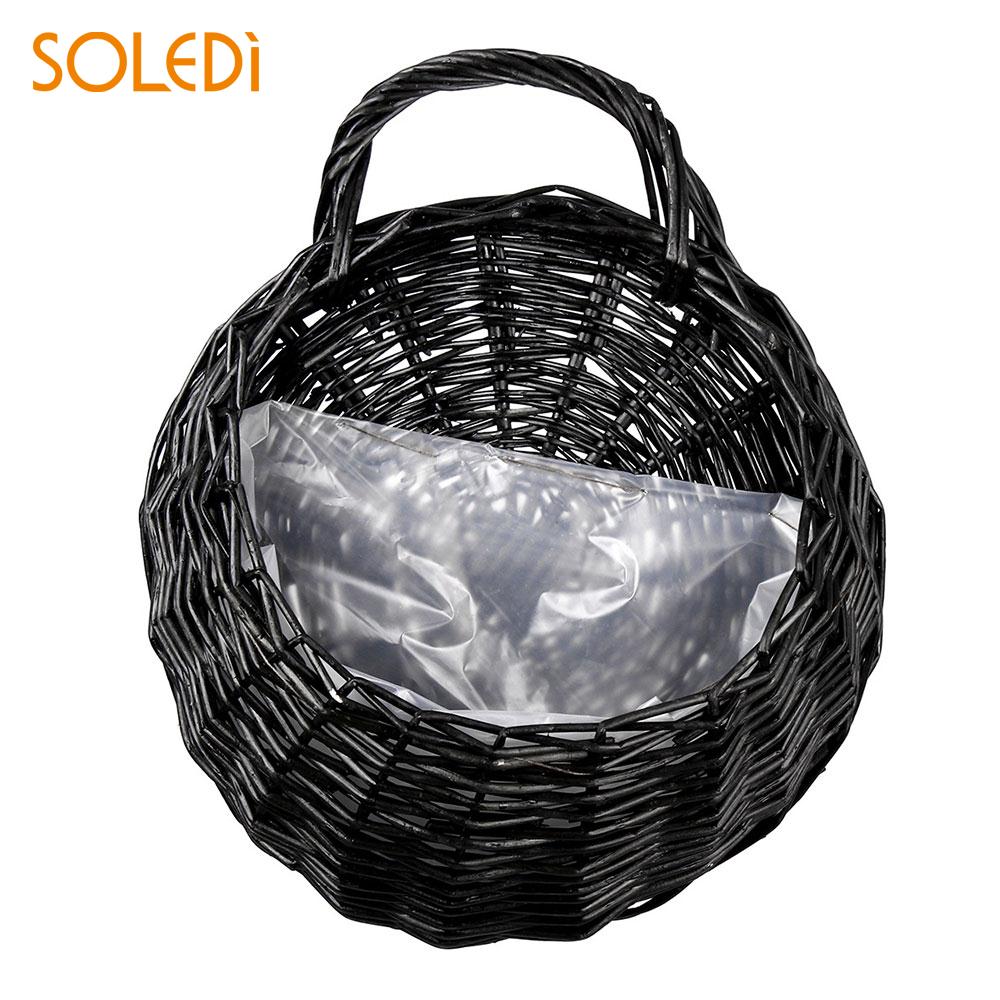 Rattan Basket Eco-Friendly Handmade Vase