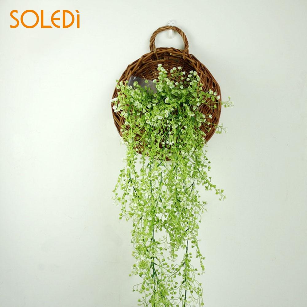 Rattan Basket Eco-Friendly Handmade Vase