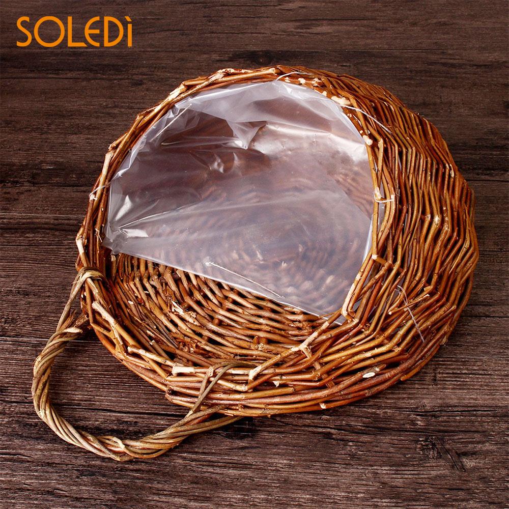 Rattan Basket Eco-Friendly Handmade Vase