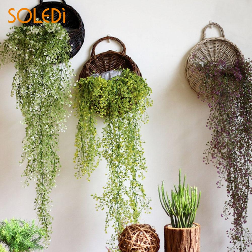 Rattan Basket Eco-Friendly Handmade Vase