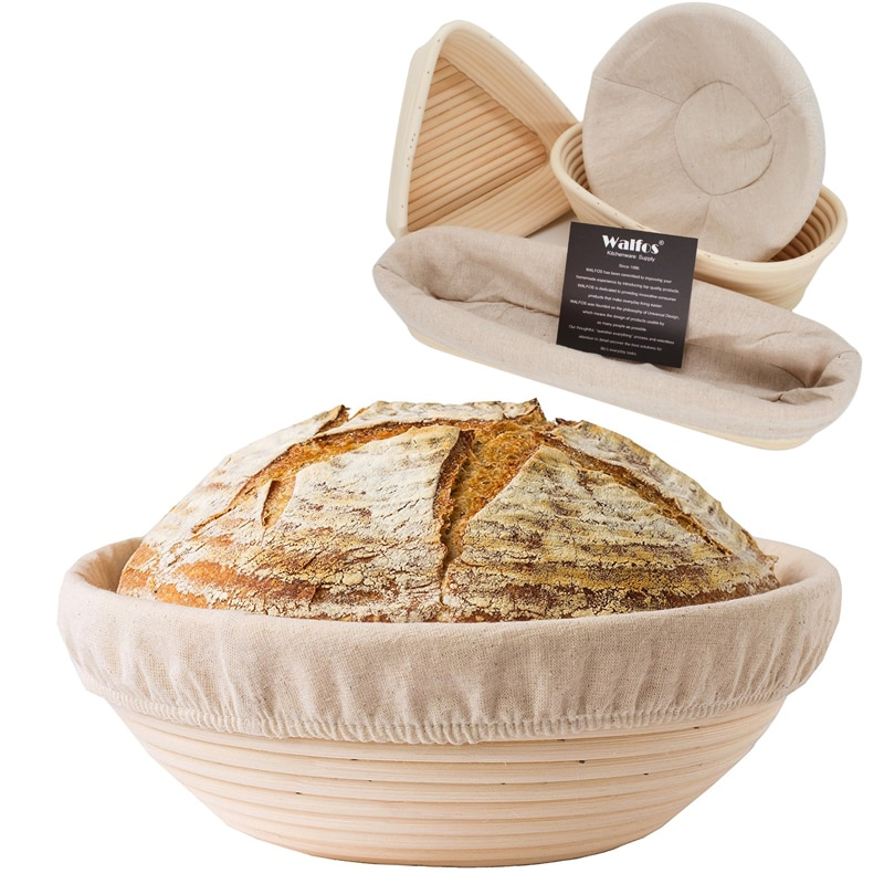 Rattan Bread Basket Dough Holder