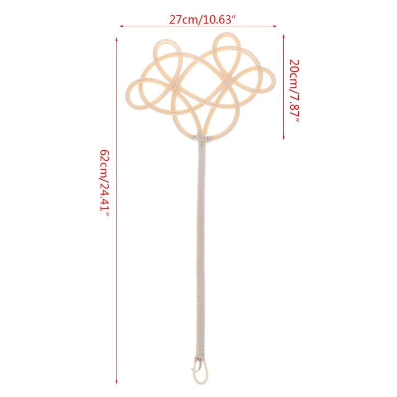 Rattan Dust-Removing Carpet Beater