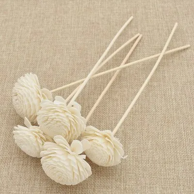 Rattan Flower Reed Diffusers (5pcs)