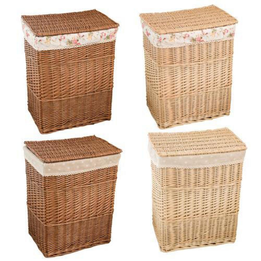 Rattan Laundry Basket with Lid Rattan Laundry Basket with Lid