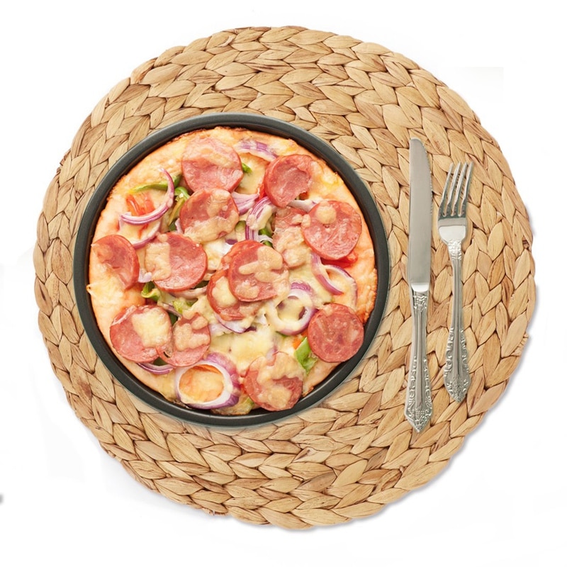 Rattan Placemats Woven Pad (4 Pcs) Rattan Placemats Woven Pad (4 Pcs)