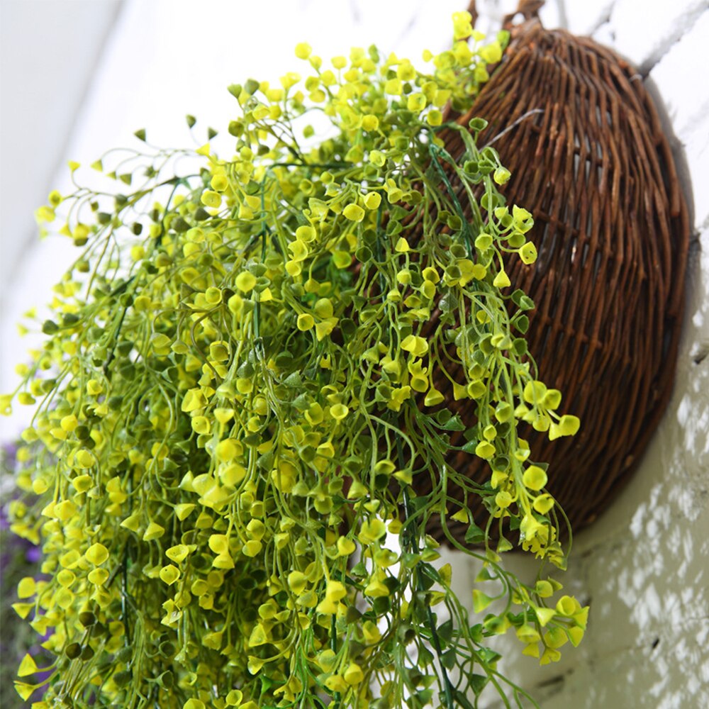 Rattan Plant Hanger Wall Decor