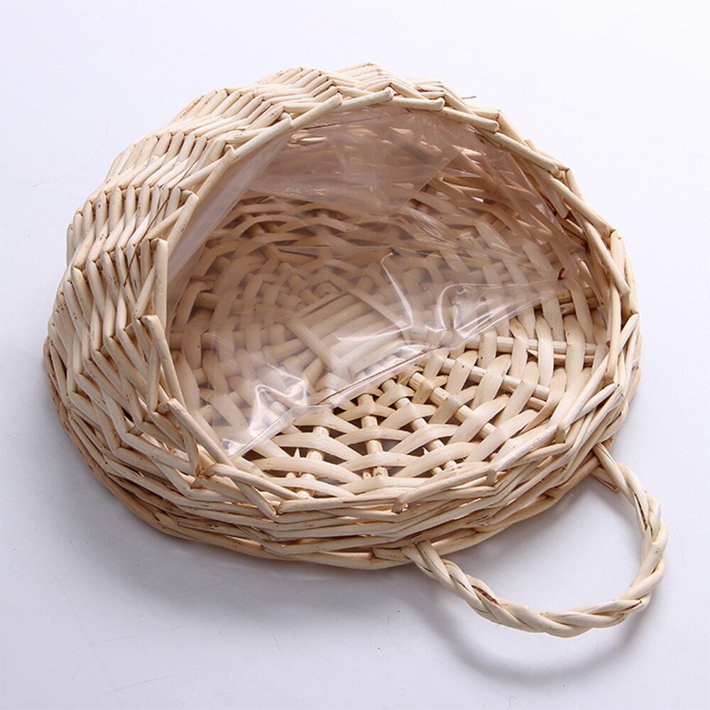 Rattan Plant Hanger Wall Decor