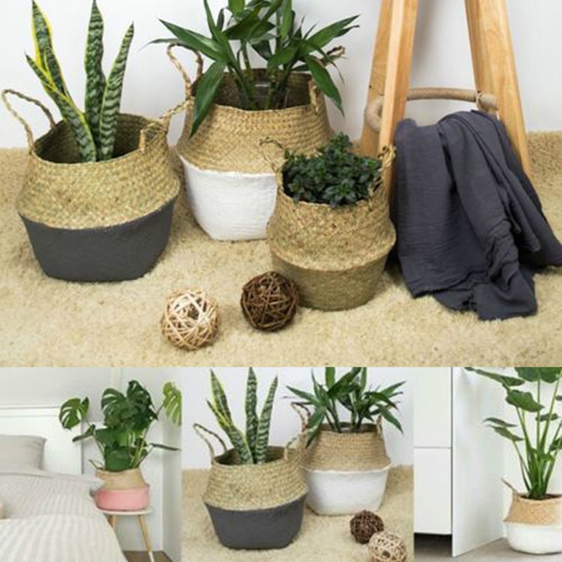 Rattan Storage Basket Home Decor Rattan Storage Basket Home Decor