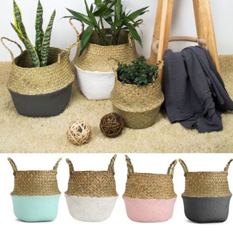 Rattan Storage Basket Home Decor Rattan Storage Basket Home Decor
