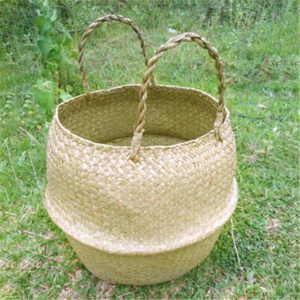 Rattan Storage Basket Home Decor Rattan Storage Basket Home Decor