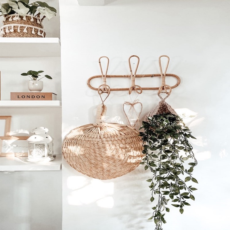Rattan Wall Hook Rattan Wall Hook