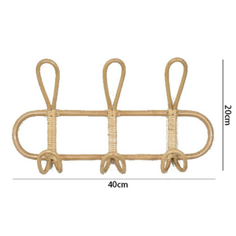 Rattan Wall Hook Rattan Wall Hook