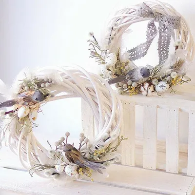 Rattan Wreath Craft Christmas Decor Rattan Wreath Craft Christmas Decor