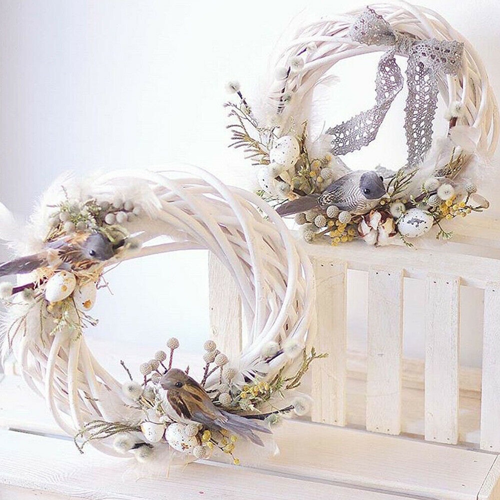 Rattan Wreath Craft Christmas Decor Rattan Wreath Craft Christmas Decor