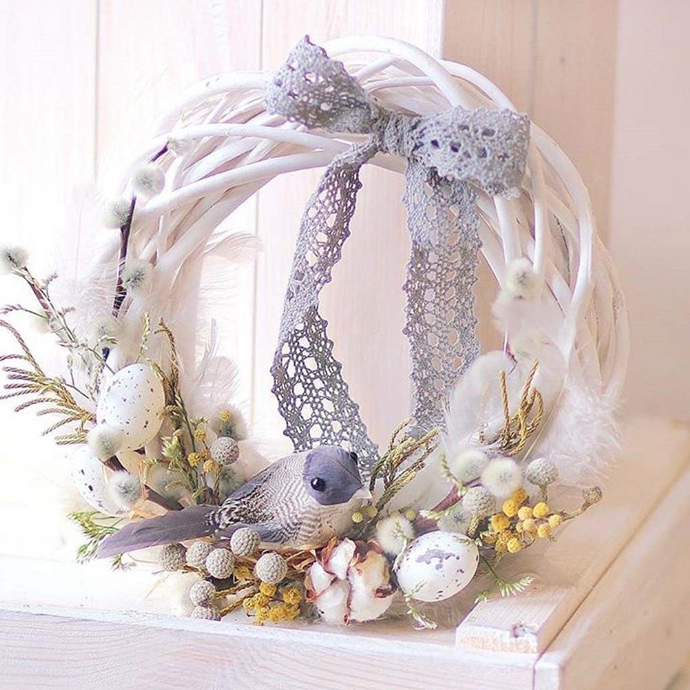 Rattan Wreath Craft Christmas Decor Rattan Wreath Craft Christmas Decor