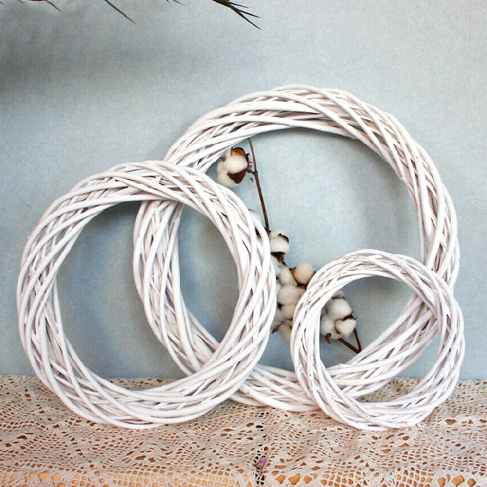 Rattan Wreath Craft Christmas Decor Rattan Wreath Craft Christmas Decor