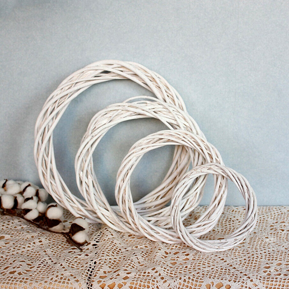 Rattan Wreath Craft Christmas Decor Rattan Wreath Craft Christmas Decor