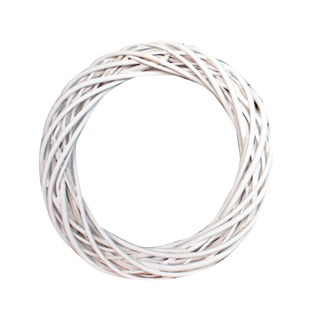 Rattan Wreath Craft Christmas Decor Rattan Wreath Craft Christmas Decor